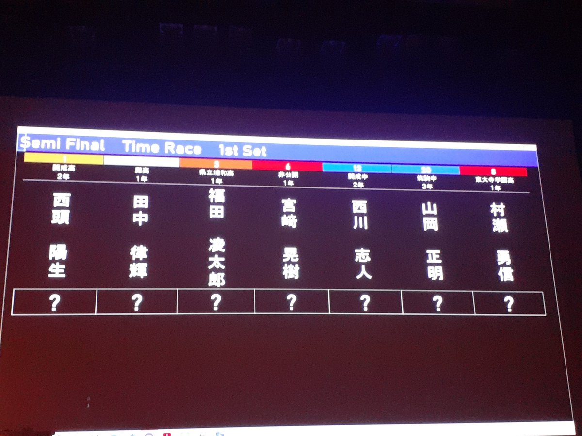 ksc12th's tweet photo. Semi Final　タイムレース

静寂の中、矢継ぎ早にクイズが出題されるこの形式。２セット・600秒でFinalに進む３人が決まります。

#KSC12th https://t.co/DJRSrEDO7c
