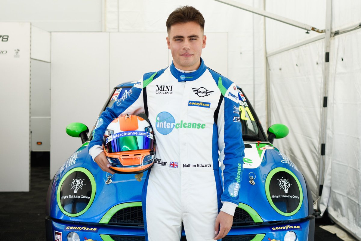 NathanEdwards21's tweet photo. I’m excited to announce that I will return to the Mini Challenge Trophy in 2023 for a full season with @Excelr8M &amp; @intercleanseltd. #NER21

📸Jakob Ebrey https://t.co/2yMCIHVbLk
