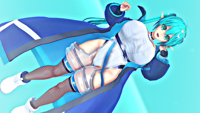 えっちな服だなぁ #COM3D2 