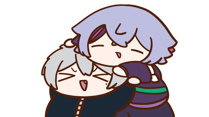 ボスとじゃれるアニキとコブンとじゃれるアニキ 