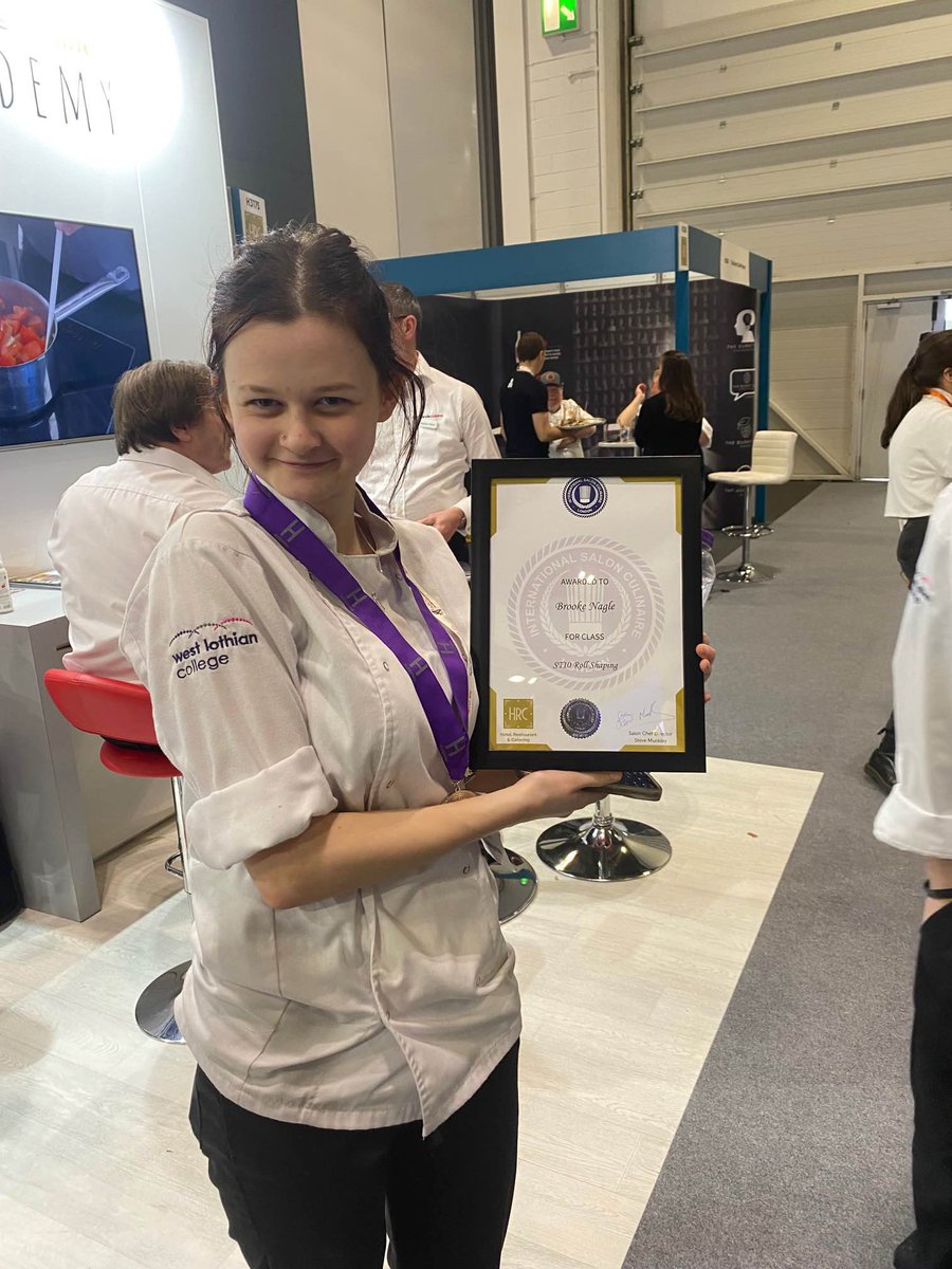 AudreyBuckley53's tweet photo. Our student Ella took some great photos of her fellow students @HRC_Event  last week. She definitely captured their sense of pride and achievement @WestLoCollege great day out for all our competitors https://t.co/nVjVOpQNHP