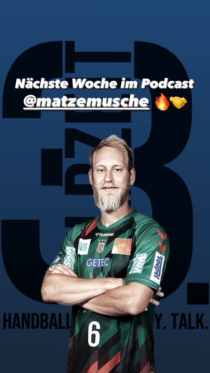 Weiter geht die wilde Fahrt 🤝

#Handball #Podcast #HBL #scmhuja