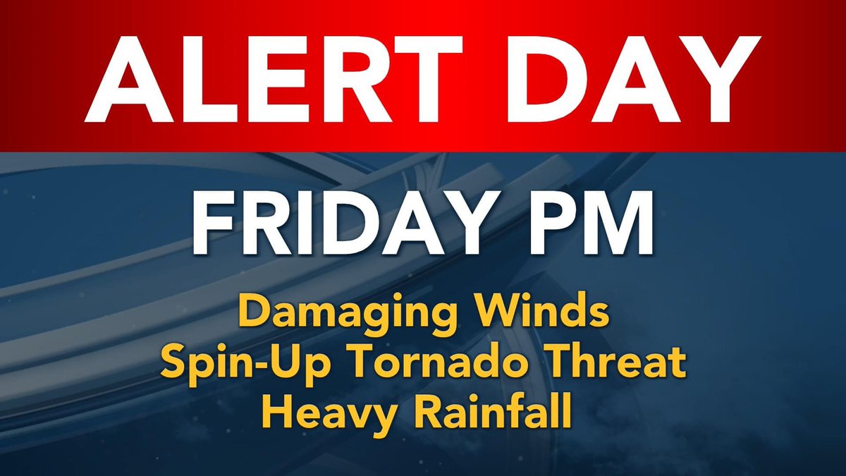 JameeFrenchNews's tweet image. #ONALERT: Tonight we are expecting a level 3 threat of severe storms.

@Byron14News says the primary concerns are straight-line damaging winds along with a spin-up tornado threat.

STAY PREPARED. Download the 14 First Alert Weather app and turn on your notifications!