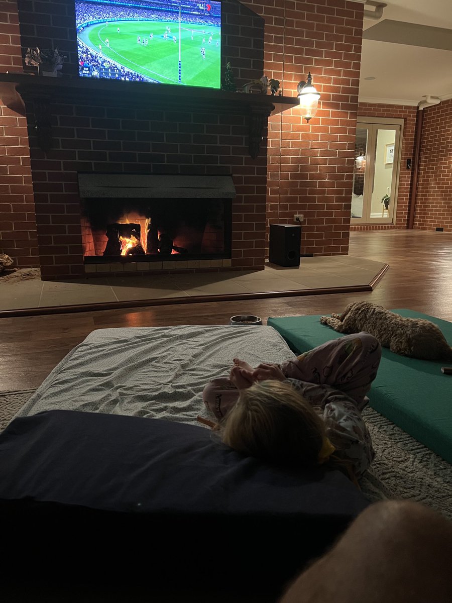 May as well …. #firstfire2023