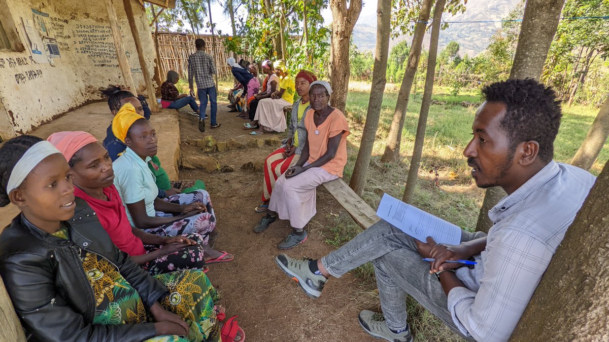 HOPEInterUK's tweet photo. HOPE staff conduct end of project interviews with community members to measure success and impact against the initial baseline survey conducted at the outset of each project. #alwaysimproving https://t.co/6alS3lShya