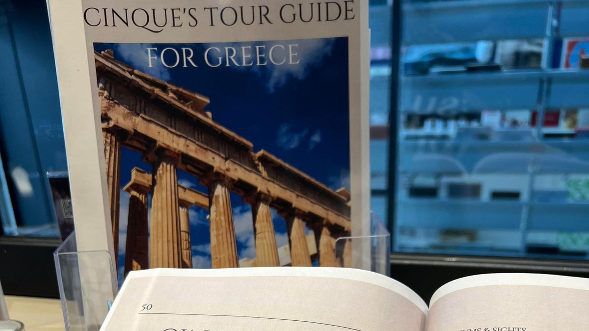 Discover Greece and Greek wines through the eyes of the Cinque!
Visit Cinque Wine Bars and get Cinque's Tour Guide!
Located in:
📍Psirri Athens
📍Monastiraki Athens
📍Maroussi Athens
#CingueWineBar #WineRelaxation #cinqueathens #foodandwine #winebar #vin #vino #greece #winebar