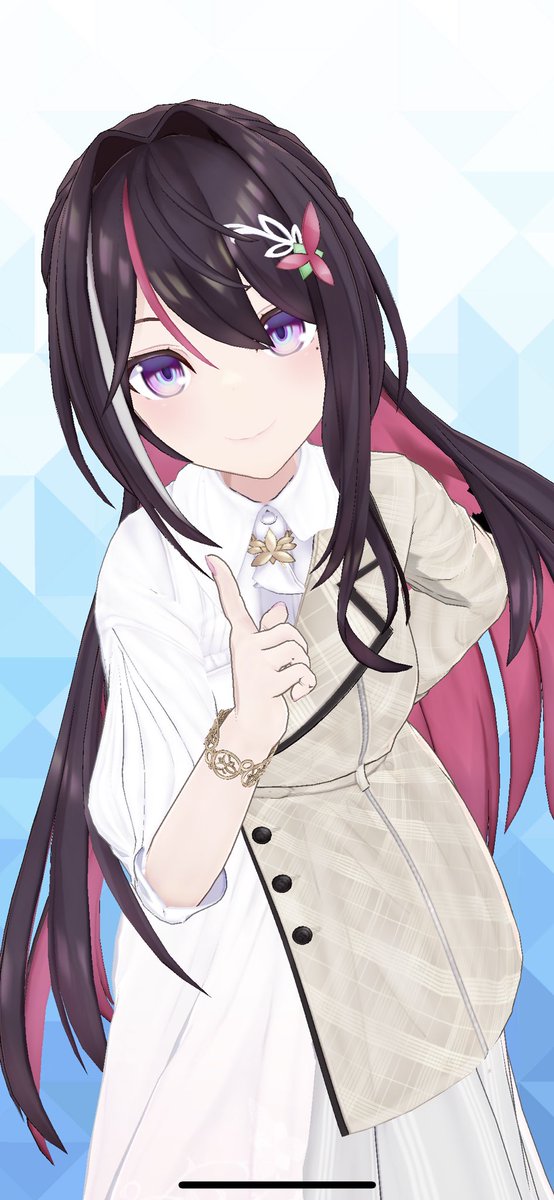 「久々にホロリーで遊ぶ 」|左のイラスト