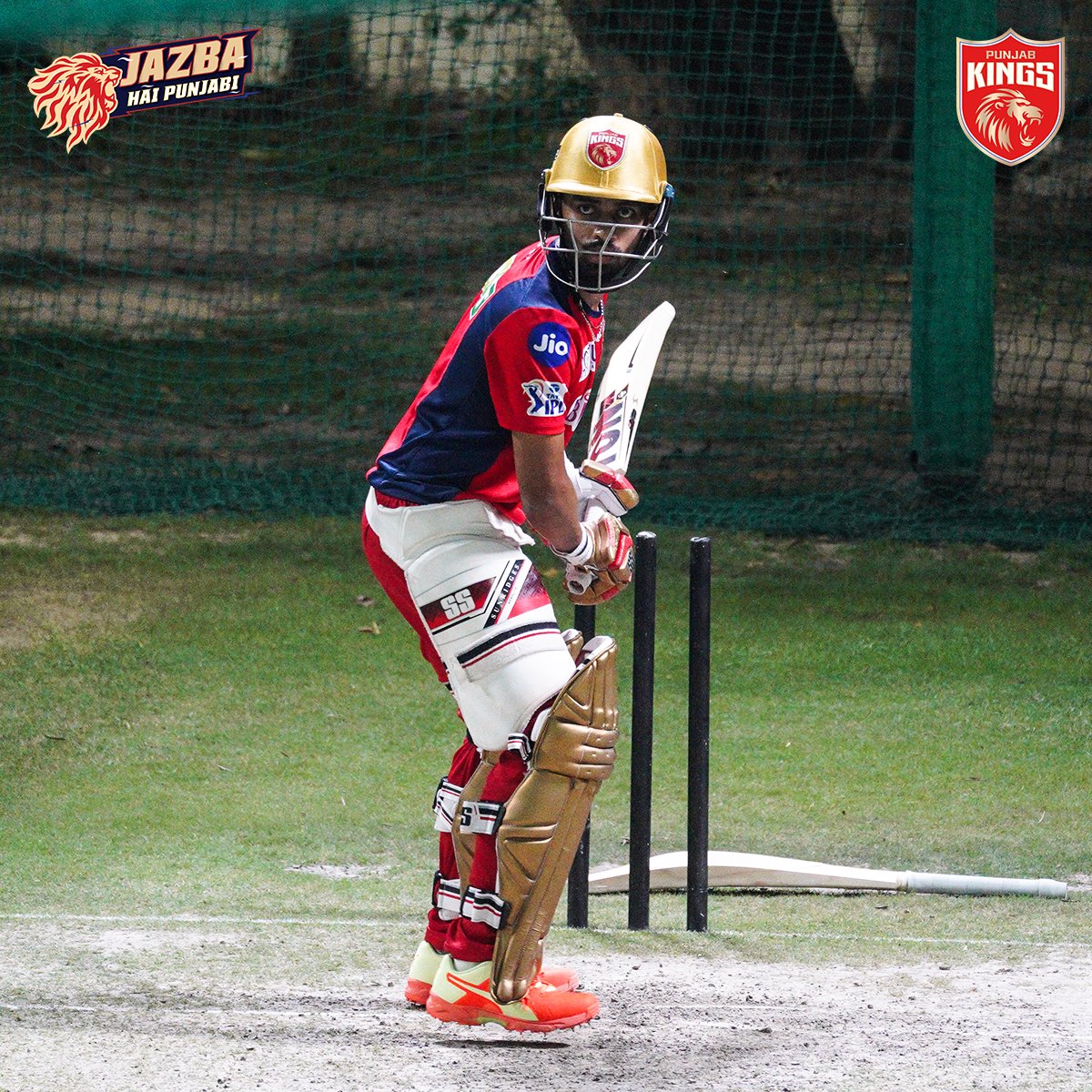 PunjabKingsIPL's tweet photo. 𝐅𝐨𝐜𝐮𝐬𝐞𝐝! 🎯

Sadda 🦁 @atharva_taide14 showing off his big hitting. 💪

#JazbaHaiPunjabi #SaddaPunjab #PunjabKings #TATAIPL https://t.co/sWQ35SQ9Qm