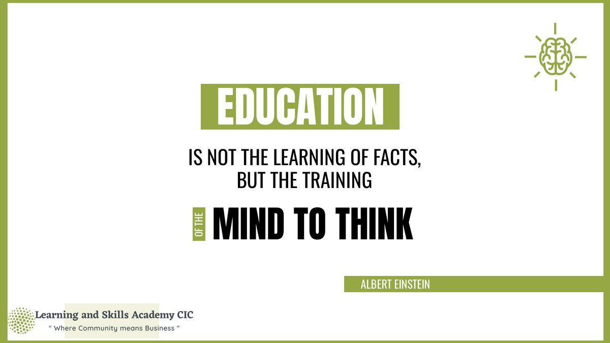 Learning & Skills Academy CIC tweet media