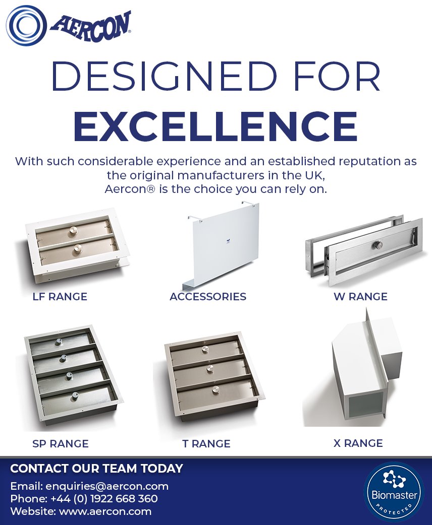 aerconltd's tweet photo. Our #innovative products are designed to meet the highest standards of #antimicrobial #protection and performance. 
#Aercon has everything you need to #build smarter and more efficiently. 
Join the building revolution today and discover the many benefits of Aercon products! 
#PUG https://t.co/8DSoDDgTET