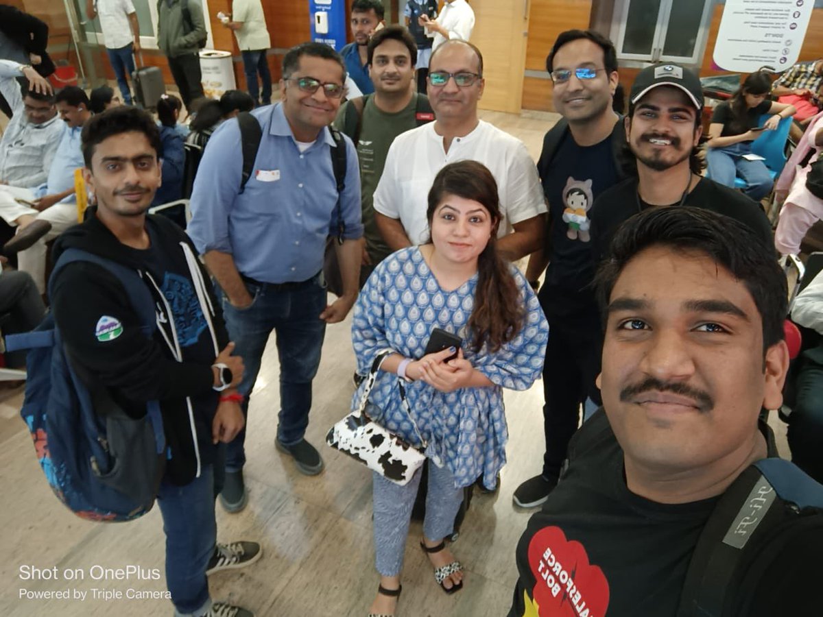 gauravkheterpal's tweet image. Jaipur #Salesforce gang off to Pune for @SFArchSummit &amp;amp; @mc2_event ✈️✈️

From the @salesforce capital of India to the Gen-Z capital of India! 

#SAS23 #mc2 #Salesforce #Pune