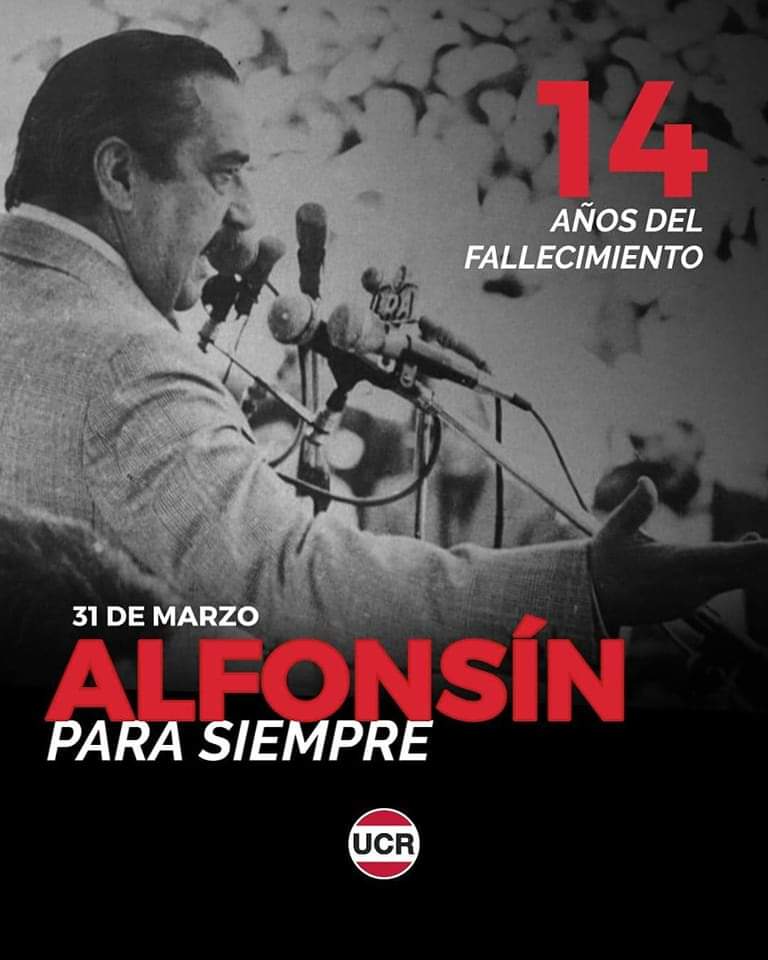 UCRPinamar's tweet photo. A 14 años de su partida, recordamos y honramos a unos de los hombres más importantes de nuestro partido y uno de los mejores presidentes de nuestro país.
Por siempre gracias, Raúl.
🇦🇷🇵🇱 https://t.co/PwaMSSqJUD