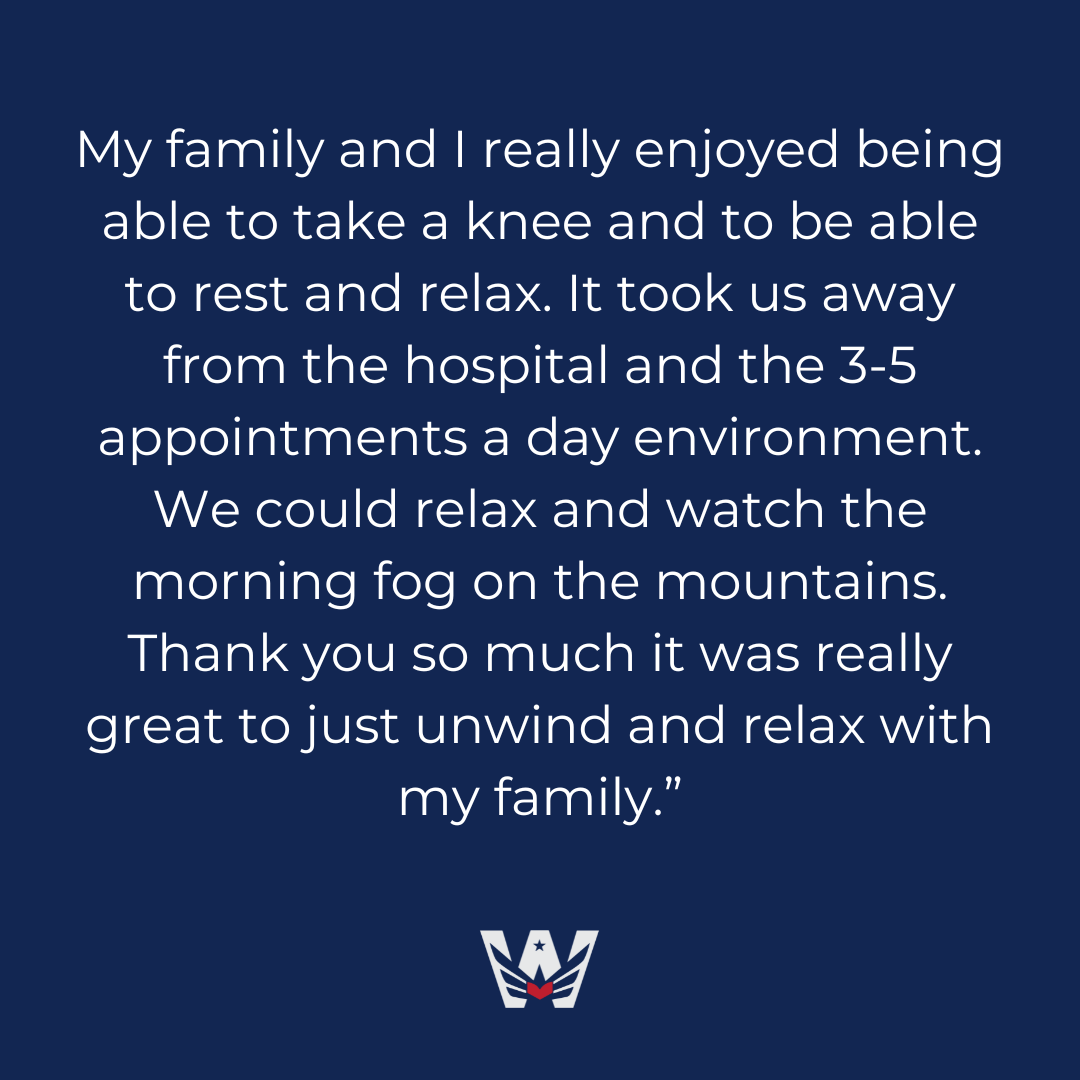 SOWW_va's tweet photo. ❤️Exactly how we want it!  Thank you for the kind words and thank you for your service.

#willingwarriors #testimonials #standbythem https://t.co/Foi3BeuGj8