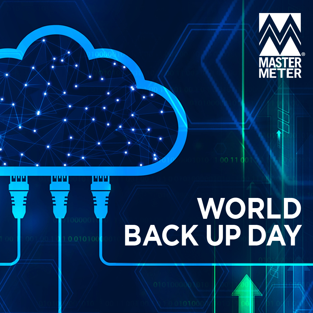 MasterMeterInc's tweet image. Today is World Back Up Day 🔒Let this serve as a reminder to make sure you have a reliable backup system in place for your important digital assets. Take action today to secure your digital life. 

#MasterMeter #WorldBackupDay #BackupYourData #DataProtection #DigitalSecurity