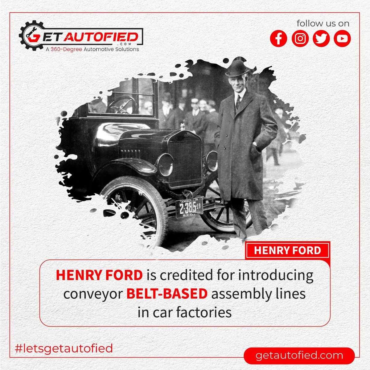 getautofied's tweet photo. Henry Ford

Henry Ford is credited with pioneering

visit: https://t.co/MndvWhRdeB

#getautofied #automotivesolutions #automobile #automotive #360degreeautomotivesolutions #letsgetautofied #belt #assembly #invention #revolutionised #factory #worldwide #manufacturing #business https://t.co/av1mN8wlmV