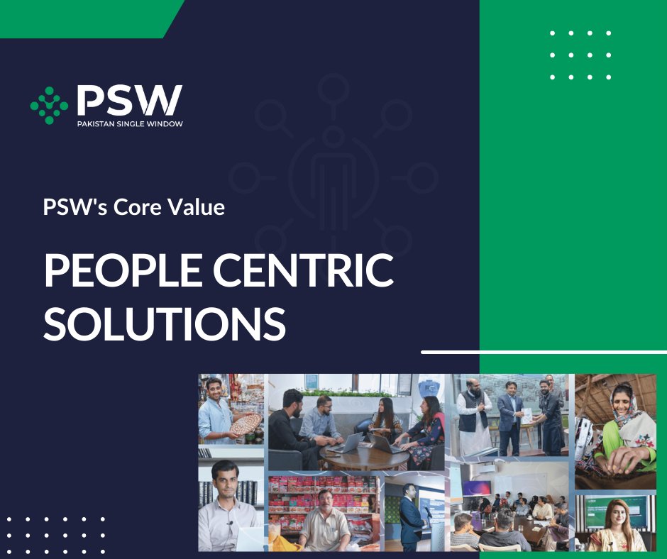 PakSingleWindow's tweet photo. We understand the importance of people-centric solutions in achieving high-performance #trading #environments, boosting economic growth, and ultimately empowering people. We're committed to delivering unique digital solutions at PSW.
#PSW #PakistanSingleWindow https://t.co/kxHzRhwe0K
