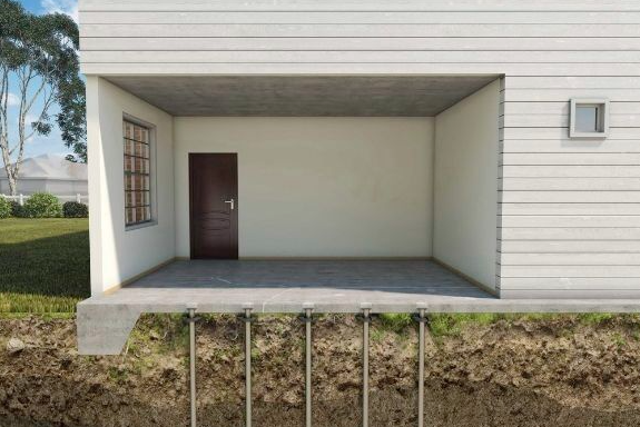 PFRfoundation's tweet photo. 🏡🏘️ Homes get built very quickly in DFW.... many, too quickly. One of the frequent causes of foundation trouble that we see is not enough steel and poor concrete used by builders, which can contribute to movement in the slab.  #FreeEstimate  https://t.co/1uhaHiNk4g https://t.co/IawcV1lEsb