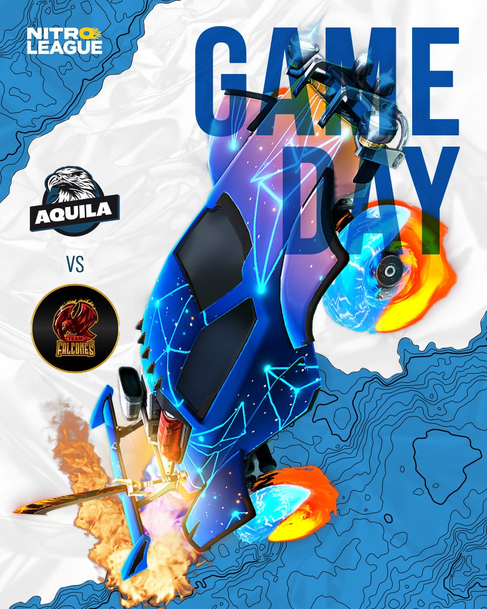 [#RL - #Main]

Das vierte Spiel der Nitro League Season steht an!

🆚| <a href="/team_falcones/">Team Falcones</a>  #HundbleibtHund

🚗| <a href="/MMIVHC/">'jZe</a> 
🚗| <a href="/repulze_rl/">repulze</a> 
🚗| <a href="/Chrono11190/">Pawel Stasiak</a> 
 
⏰| 20:00 CEST

📄 | nitroleague.de/season/Season%…

#AquilaRises