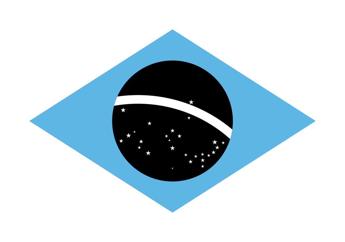 FlagsMashupBot's tweet image. San Marino (🇸🇲)
+
Brazil (🇧🇷)
=
San Brazil:
