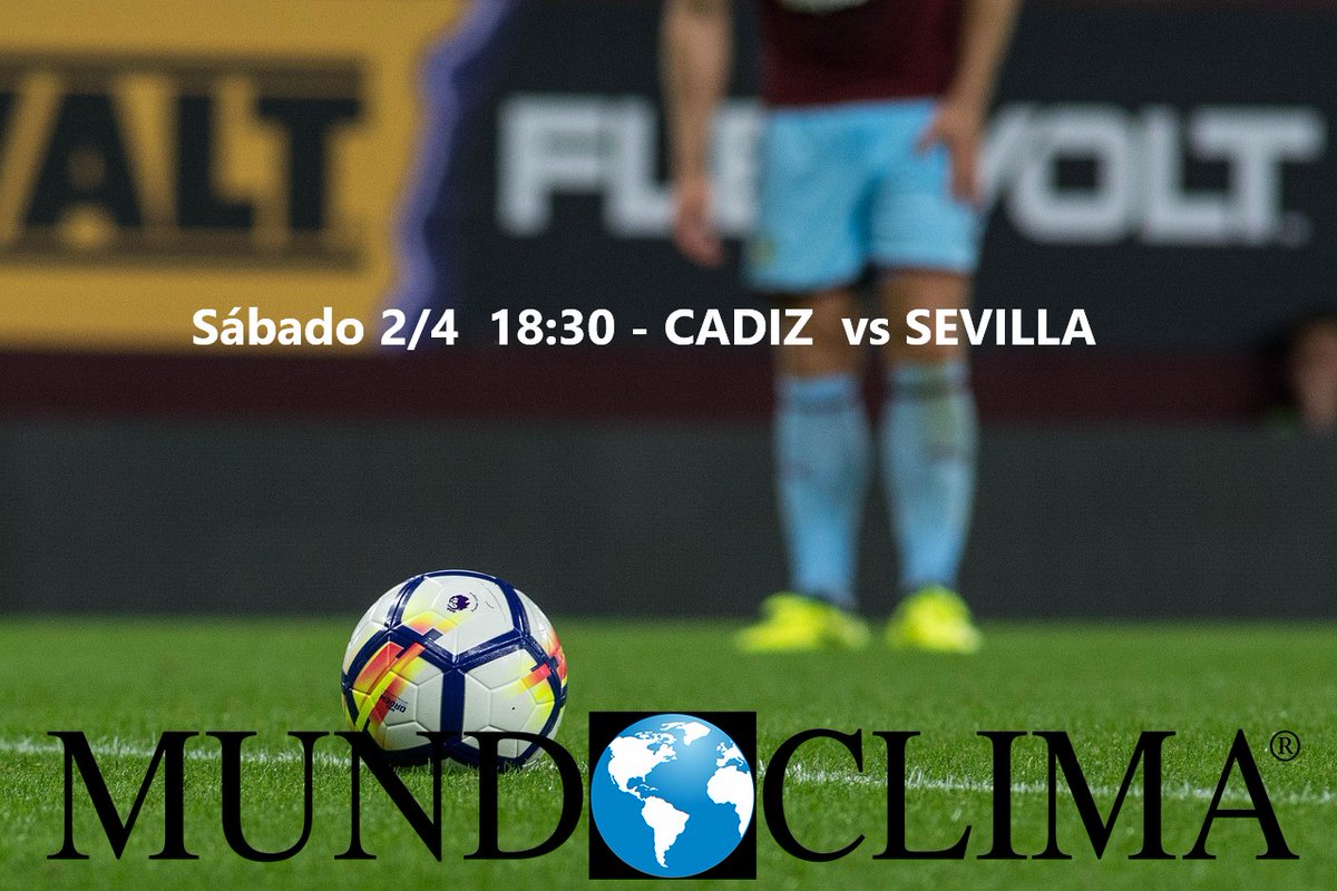 SalvadorEscoda's tweet photo. ¡Este sábado MARCA #GOL con #MUNDOCLIMA®! ⚽💪🔝

- Sábado 2/4 18:30 CADIZ vs SEVILLA  ¡HAZ RT con una 📷!

👉Marca GOL con Mundoclima® https://t.co/t1ZVTUOGG5

#atuservicio #Mundoclima by #SalvadorEscoda #aireacondicionado #ligasantander #futbol #laliga #aerotermia #fotovoltaica https://t.co/RiDf19C5Qd