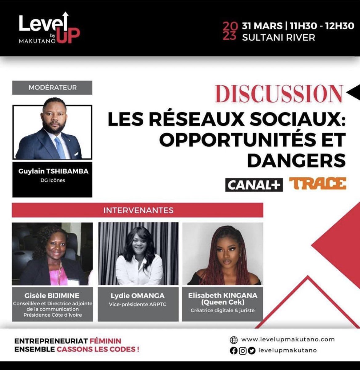 G5_RDC's tweet photo. L’une des étoiles féminines congolaises, cadre du G5 @queencek243 participe en ce moment à la conférence level Up📍 Très influente sur les RS, Elle aborde majestueusement la thématique relative à ce domaine du numérique tout en expsant sur les opportunités et les dangers 🇨🇩 https://t.co/HFUBln51Pw