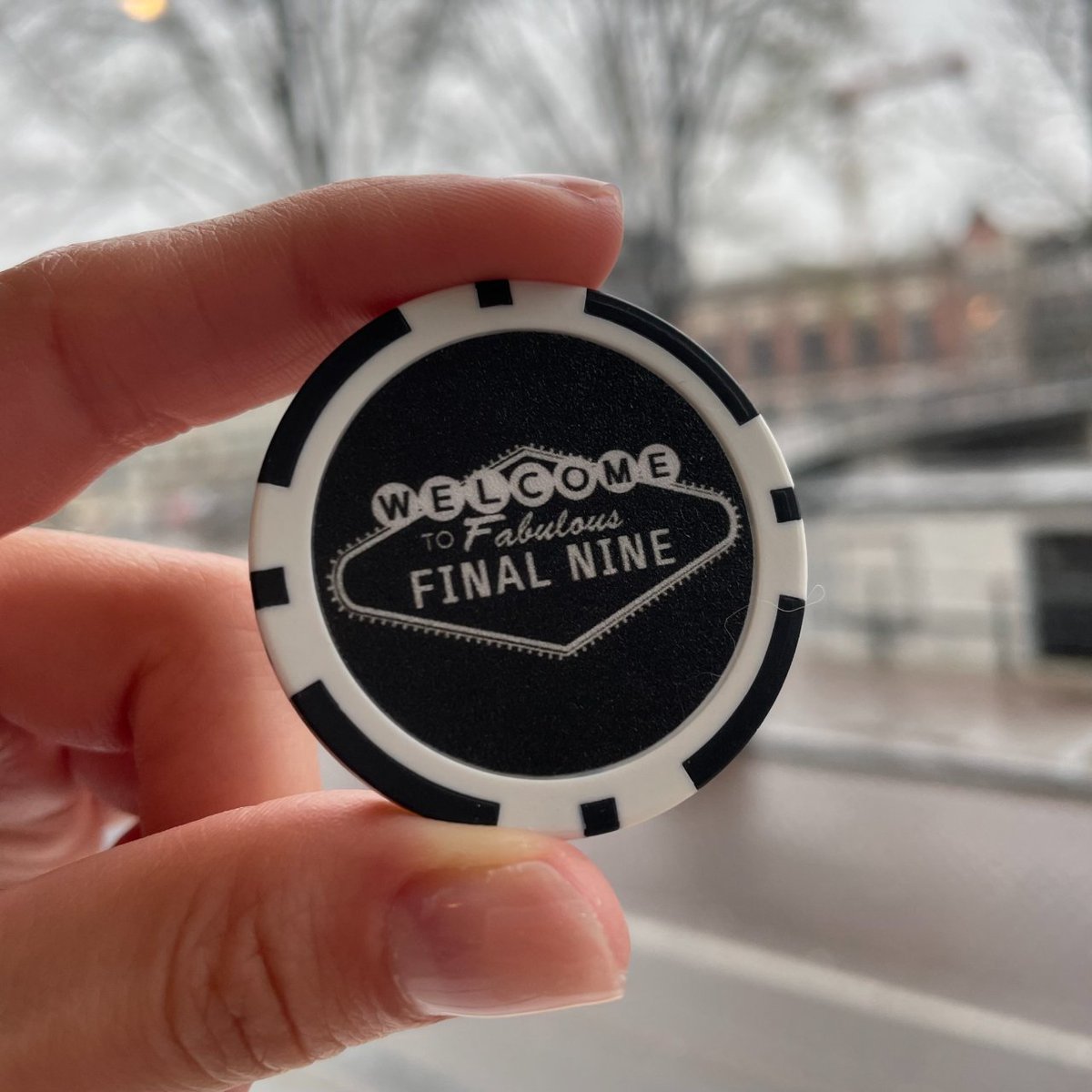 final9comic's tweet image. So, are you raising the hand with the exclusive Final Nine chip? Find our booth in the next convention we join to get your hands on this special souvenir! #FinalNine