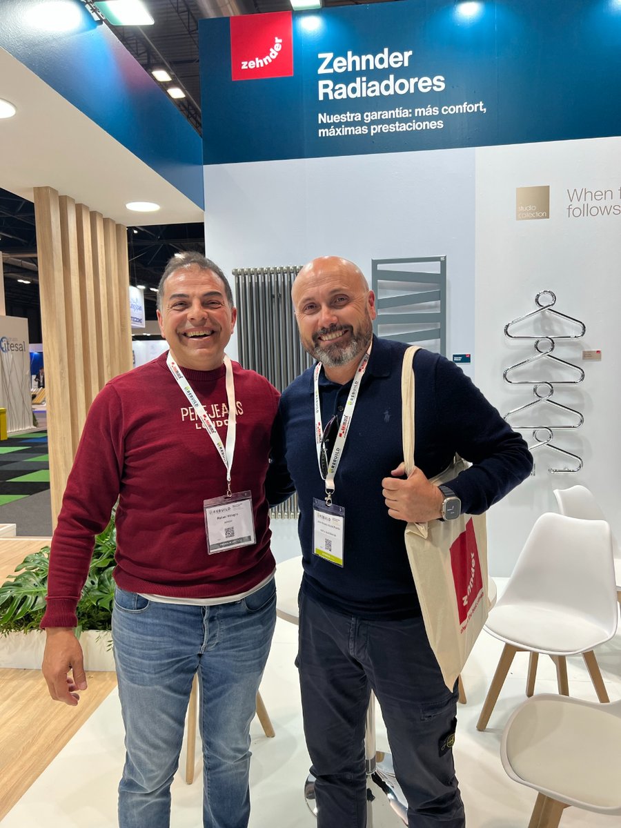 Nismar_OyP's tweet photo. 📣 Esta semana hemos estado en 𝗜𝗙𝗘𝗠𝗔_𝗠𝗔𝗗𝗥𝗜𝗗 en 𝗥𝗘𝗕𝗨𝗜𝗟𝗗 @rebuildexpo , por cortesía de #ceranor y @ZehnderIberica https://t.co/QH4AGoSMX8