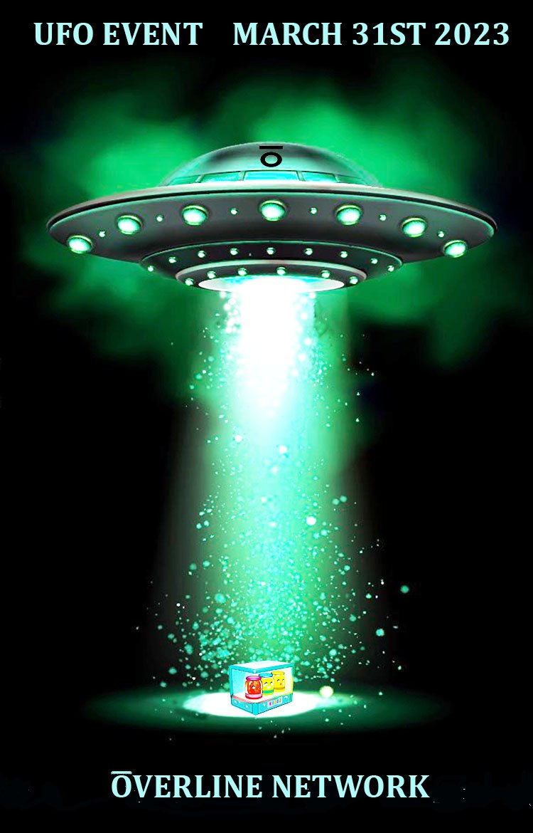 420dotsats's tweet photo. What we know about the ufo event so far.
- starts today March 31st
- we will one click mine for "crashed ufos"
- we will then place these found ufos in "wallets" to repair and gain strength for days or weeks
- ufos come with a Gen 5 land plot
- ufos produce sludge that wil be used to make auction pass cannisters
- if you have one of the 4 pictured upgrades you may start 3 hours early
- having an #ōFriend on ETH makes it grade easier to find ufos
- having an ōFriend in Mission Control will grant you an additional boost to make it easier to find ufos

I will post updates as we find out more!! #ŌverlineNetwork
@overlinenetwork @pmccmc @CraigBWeisman @iamklob @joshuabuirski #ōLand 🟥🟩🟨