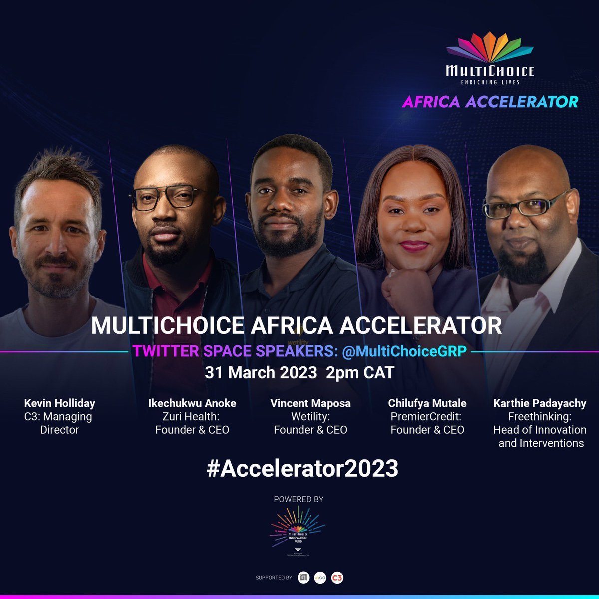 WetilitySA's tweet image. And we are live, please tune in!

#Accelerator2023