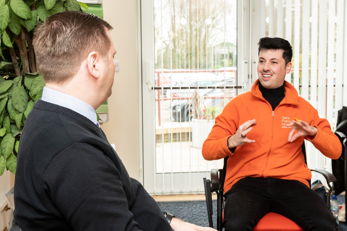 Saint Francis Hospice tweet media