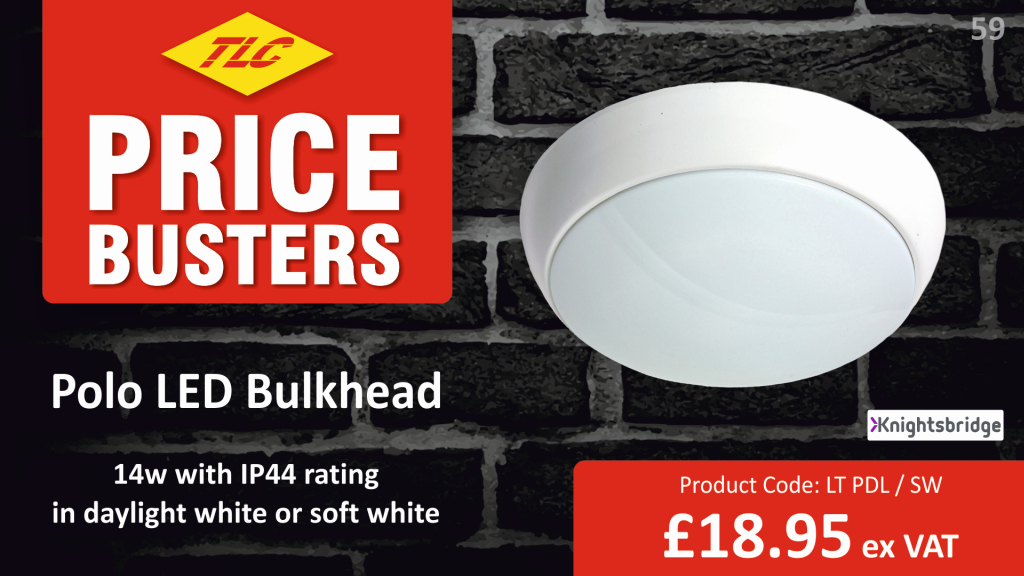 tlcdirect1's tweet image. LIMITED TIME ONLY

Ideal for most areas domestic and commercial i.e. Home, workshops, garages, shops etc.
 No lamp changes/ maintenance.
ow.ly/AwBf50NnPZz

#Electrical #Electrician #LEDlamp