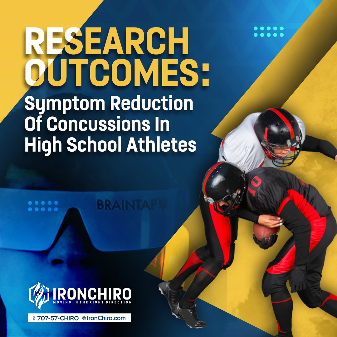 IrondequoitChi3's tweet image. Recently, a study showed that combining BrainTap's advanced brainwave system with NormaTec Pulse 2.0 leg device compression therapy can lead to significant long-term symptom relief for high school athletes.
IronChiro.com
#IronChiro | #BrainTap | #StayinTheGame