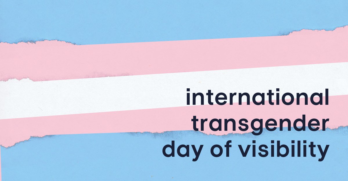 It’s International Transgender Day of Visibility. We want our trans & gender-expansive employees & residents to feel seen and affirmed daily. ▶️ Our @Cigna health benefits partially cover gender-affirming medical care like #HRT and gender-affirmation surgeries. #DEI #TDOV