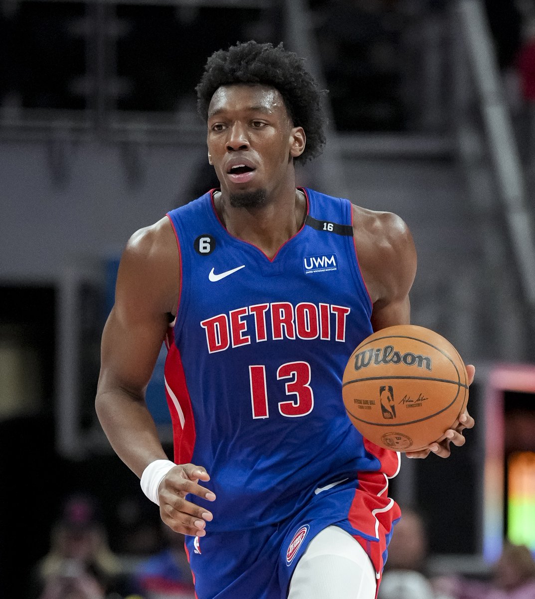 NBA's tweet photo. Join us in wishing @BigTicket_JW of the @DetroitPistons a HAPPY 22nd BIRTHDAY! #NBABDAY https://t.co/RCpeCcG5wg