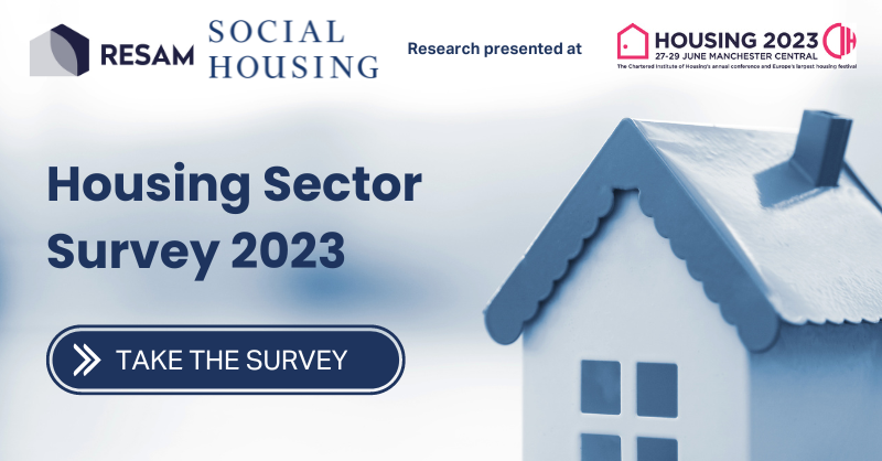We need your say in a significant piece of sector-wide research!

Your views are crucial and will enable us to best understand the sector's priorities, challenges and opportunities.

Complete this short survey now: ow.ly/RCZb50NjYa4 >>

#SocialHousing #Housing2023 #Survey