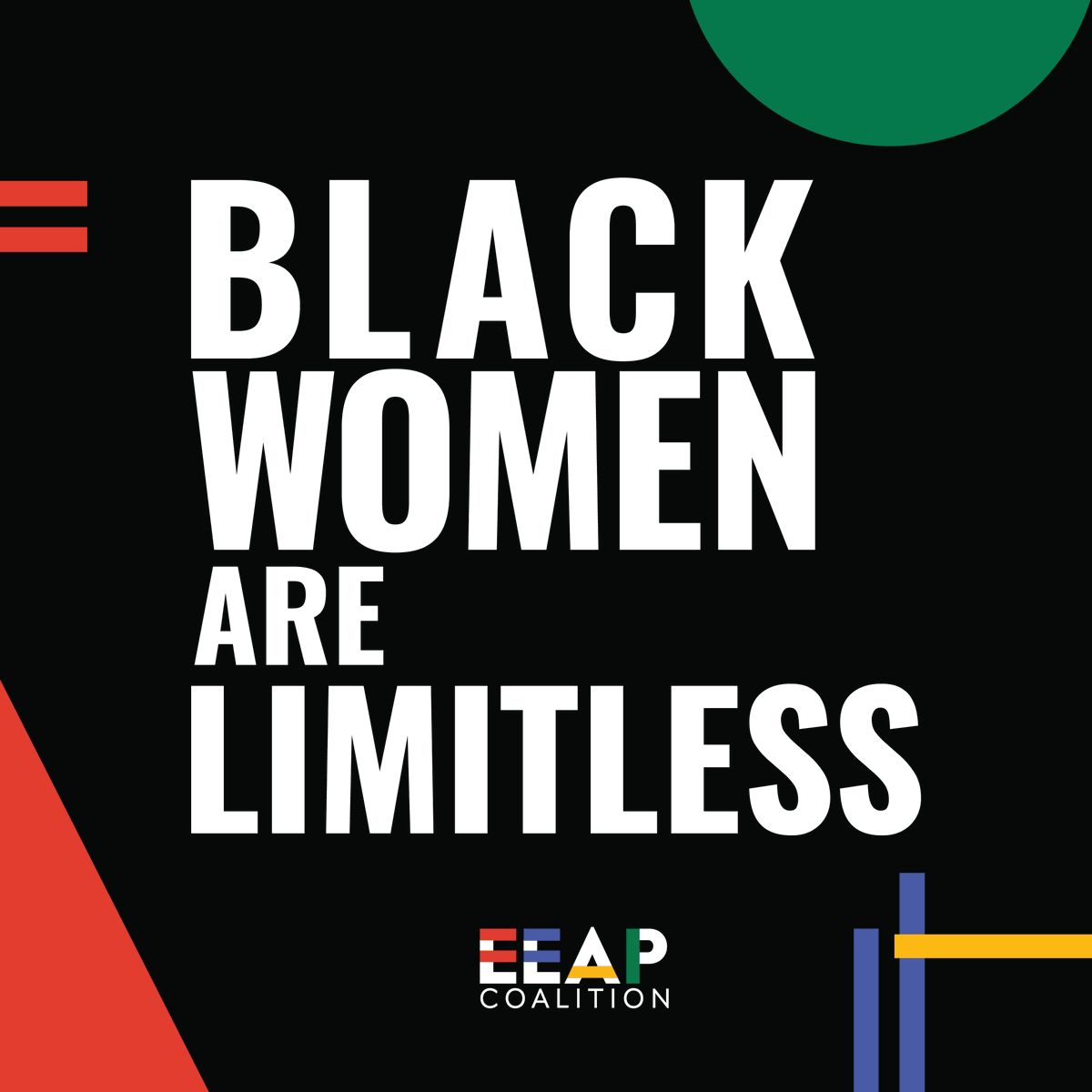 EEAPCoalition's tweet photo. The contributions Black women have provided to the United States are unfathomable, considering the restrictions they face due to their gender and racial identities. 

Learn more about EEAPC’s Black studies curriculum via the link in our bio.

#WHM #BWHM #EEAPC #BlackStudiesNYC https://t.co/dSP5ckAzGE