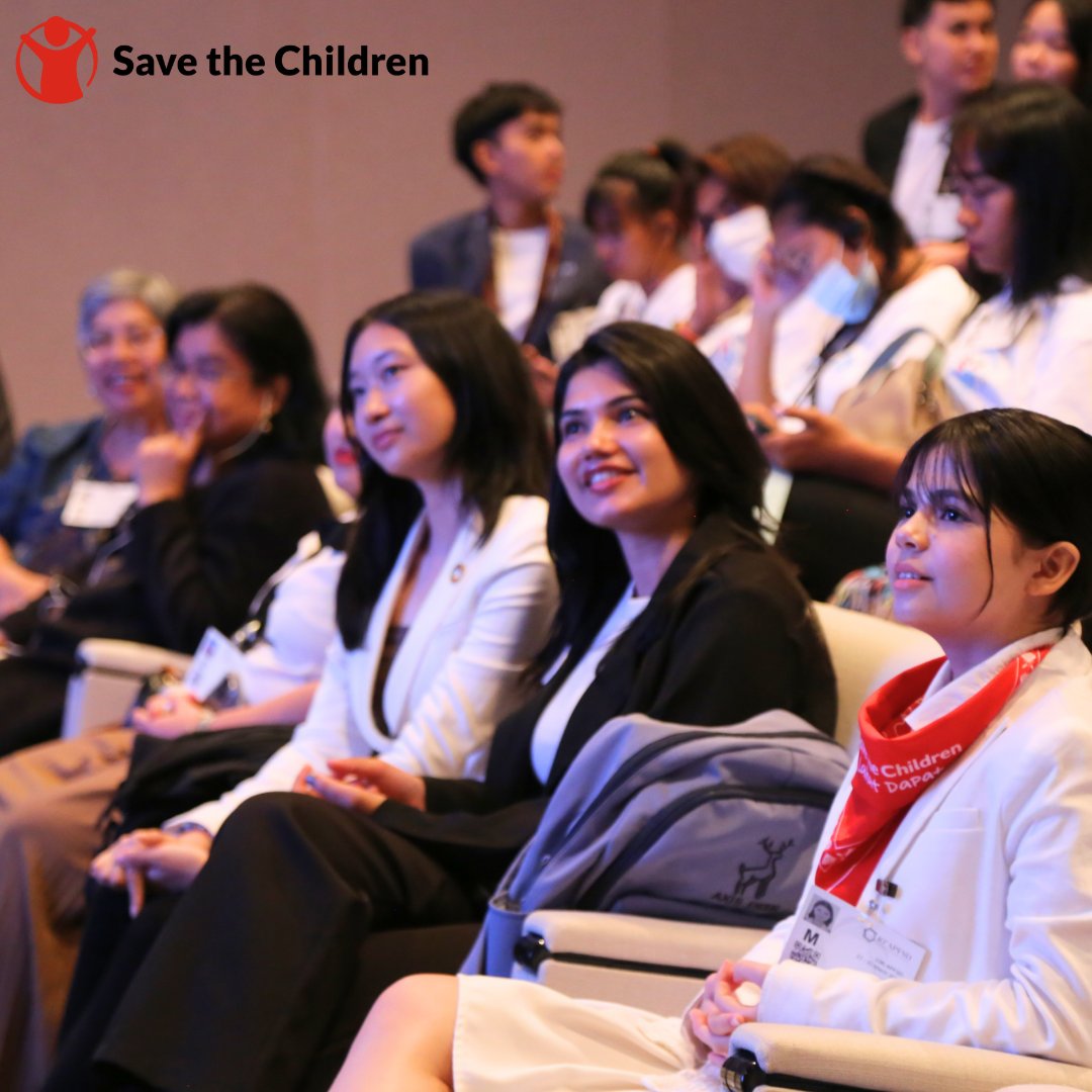 SaveChildrenPH's tweet image. Save the Children Philippines Ambassador @xiamaravigor, together with Cong. Natasha Co and other young climate campaigners from Nepal, Philippines, and Thailand campaigned for sustainable development at the #APFSD2023 in Bangkok last March 29.