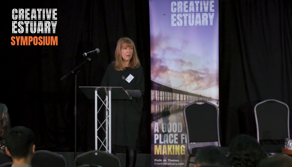CreativeEstuary's tweet photo. Our Planning for Culture Symposium event playback is now live, so you can hear Creative Estuary Chair Sarah Dance give her thoughts and reactions to that day.
For more, head to https://t.co/vNxeBAgWtC
#CreativeEstuary #CreativeEstuarySymposium #Placemaking... https://t.co/Vo60FRu6l1