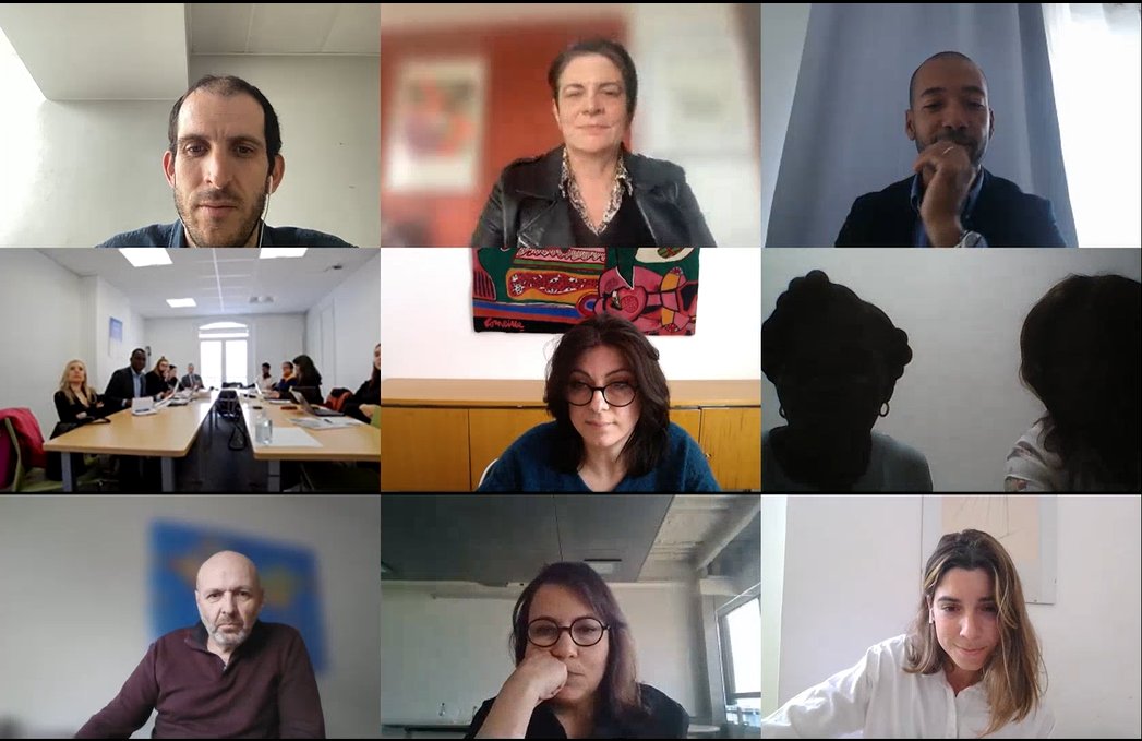 LePFVT's tweet image. Les premiers ateliers du cycle 2023-2024 du @LePFVT ont commencé pour préparer le @WUF_UNHabitat du Caire en 2024, avec le groupe de travail "Habitat", copiloté par @21Prudence &amp;amp; @MaggieCazal. @RHF_Habitat @usfngo