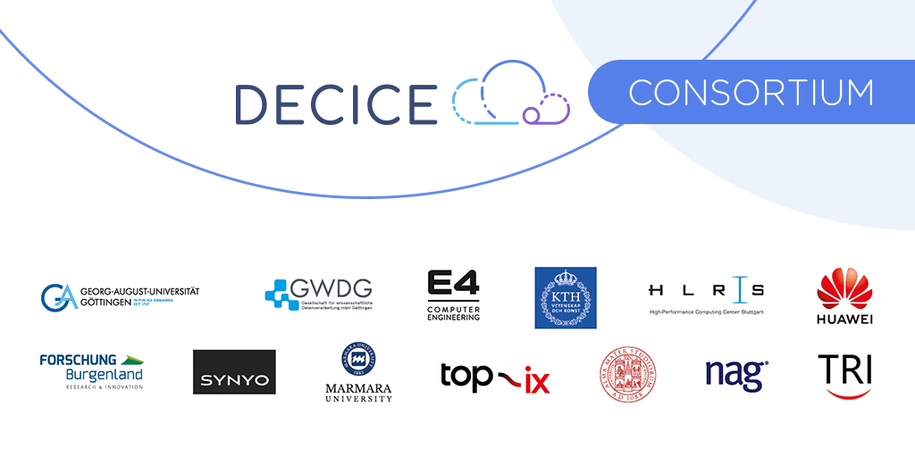 DECICE_EU's tweet photo. 📢It's time to present our #partners - not only the brains, but the hearts of our #project. 
The Consortium of the #DeciceEU Project consists of 13 partners from 6 different countries with a multi-disciplinary approach. 🇩🇪🇮🇹🇸🇪🇦🇹🇹🇷🇬🇧

👉About the partners: https://t.co/AsNUgqHH1e https://t.co/AQMTCg5qF5