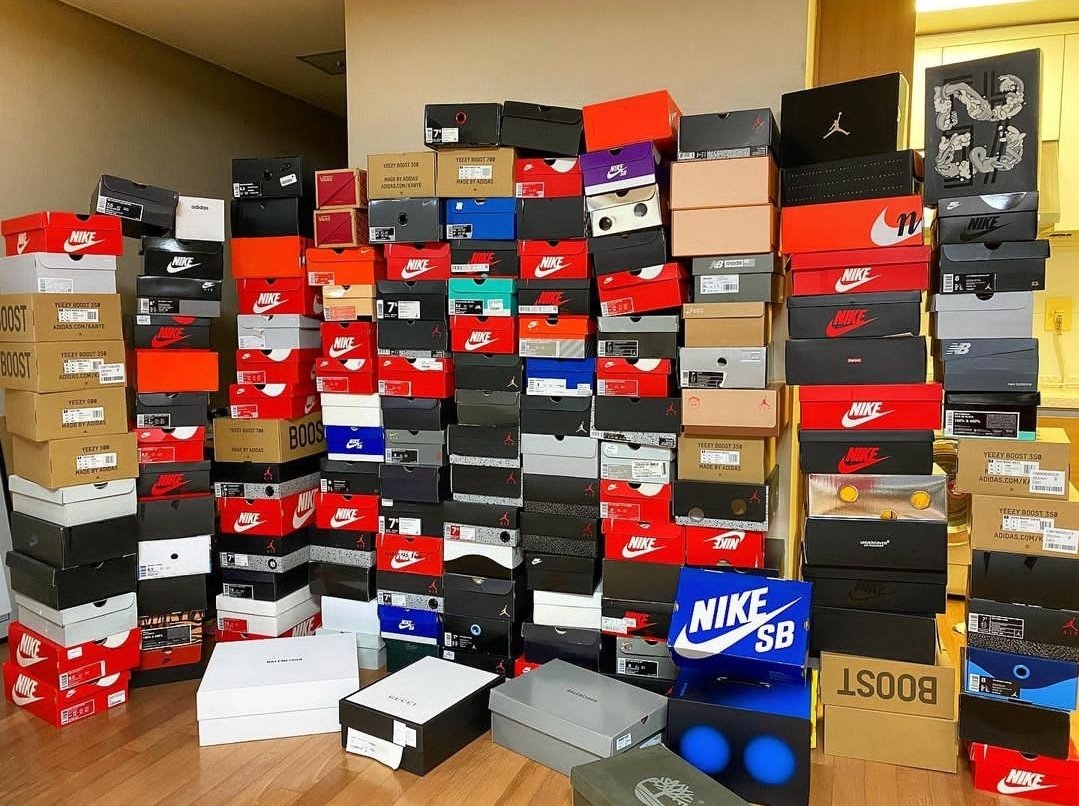 Jordan1 retro high og "shadow"
오랜만에 꺼내봄^^
봄맞이 신발정리ㅎ