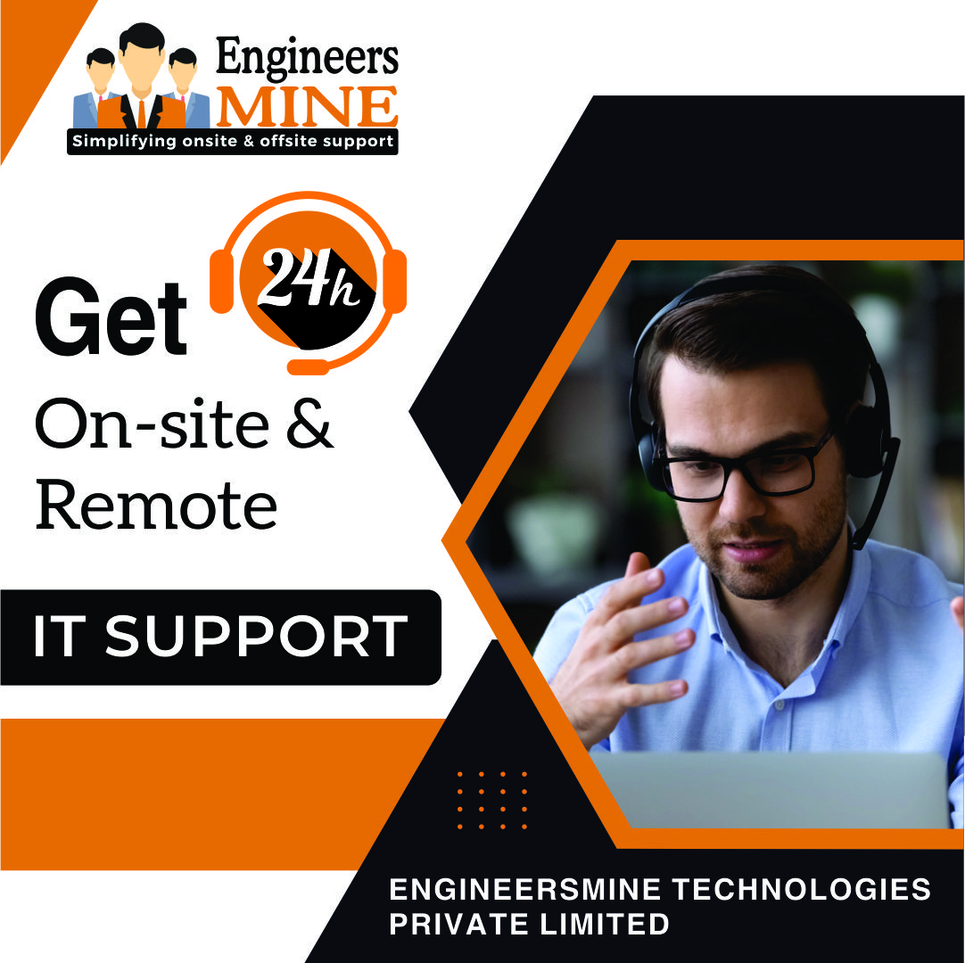 engineersmine's tweet image. Get cost-effective onsite and offsite #ITTechnicalSupport for your organizations. Our team is available 24/7 at your service.

For more, please contact us:
📞 +91-9870407840
📧 support@engineersmine.com
🌎 engineersmine.com

#Engineersmine #ServerSupport #FieldEngineers