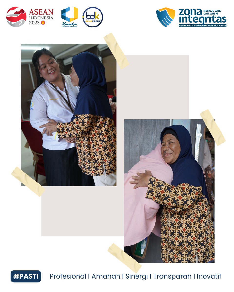 Setelah 13 tahun mengabdi di BDK Balikpapan, hari ini (31/3) Ibu Nilawati atau yang lebih sering kita panggil Acil, memasuki masa purnabhakti.. 
Terima kasih Acil, atas segala dedikasi selama di BDK Balikpapan.