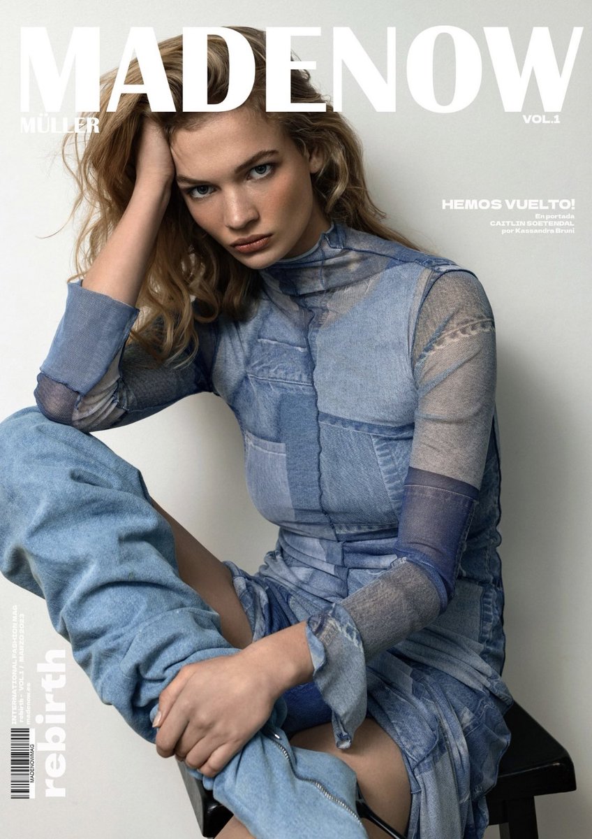 MADENOWMAG's tweet photo. “REBIRTH”💥 NEW ISSUE in https://t.co/7tEKRcTx0f
Los 90 nunca habían estado tan presentes #madeadictos, te lo contamos en nuestro #vol1
#magazine #fashionmag #madenow #newissue #picoftheday #canarias https://t.co/LuhkpGCMHZ