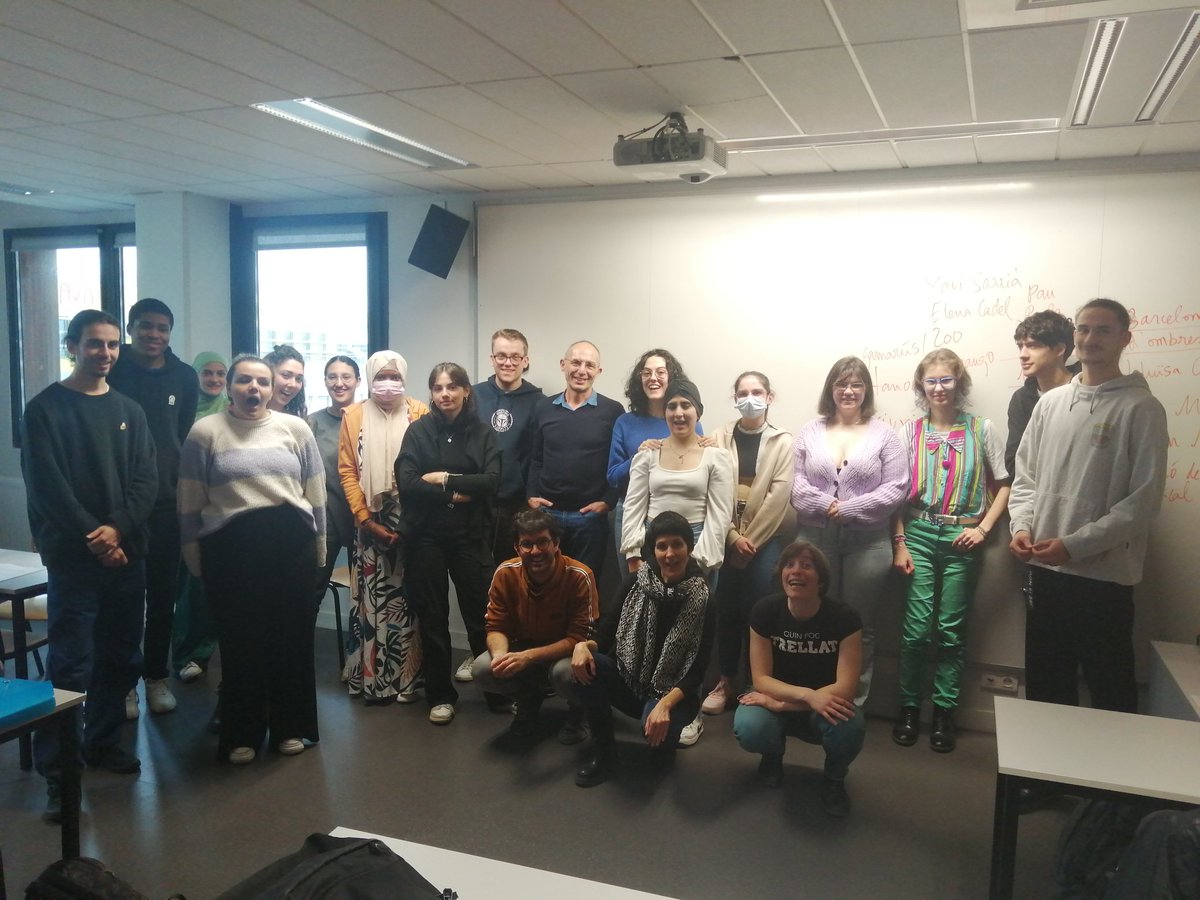 Section de Catalan - Université de Toulouse 2 tweet media
