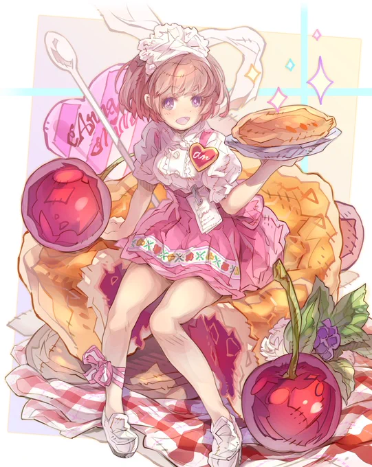 あんみら子ちゃんリクエストありがとうございました (*'▽')#Skeb 