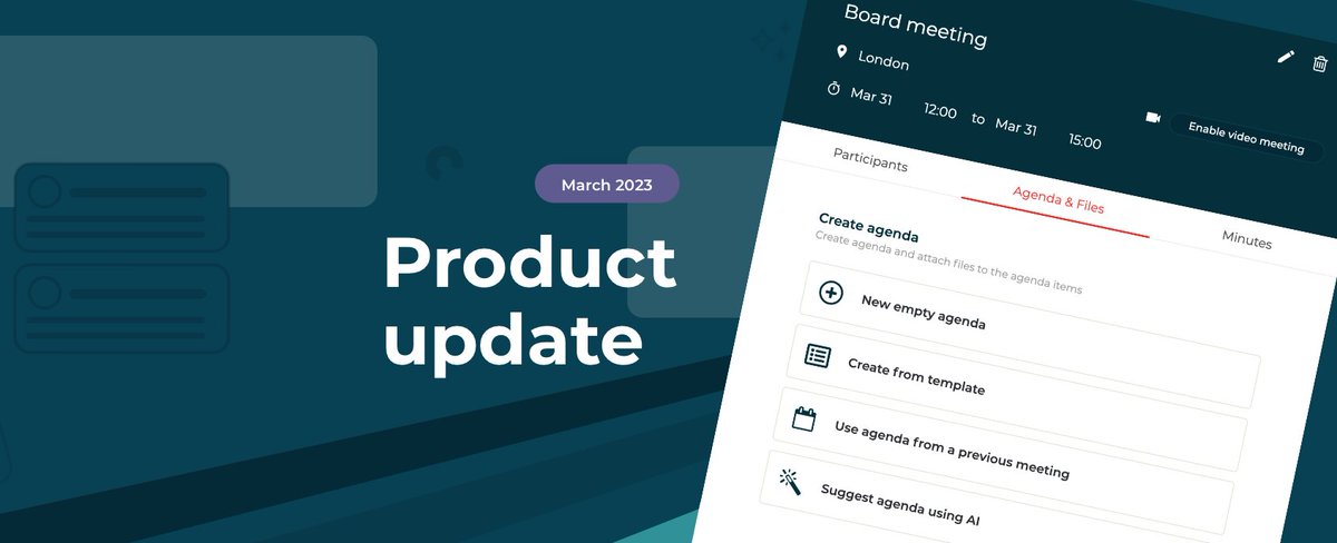 HippolyHQ's tweet photo. Looking for a way to take your board meeting discussions to the next level? 👇👇👇
https://t.co/kIFYz1Ho13 https://t.co/QTaQvqO3ki