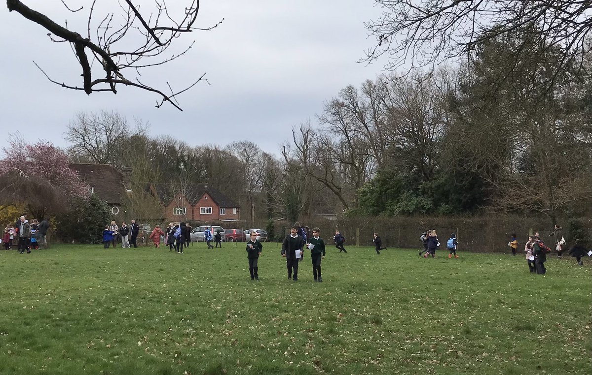 Brilliant Easter Trail that got the children moving and thinking. They loved it. Thank you FORPS.
