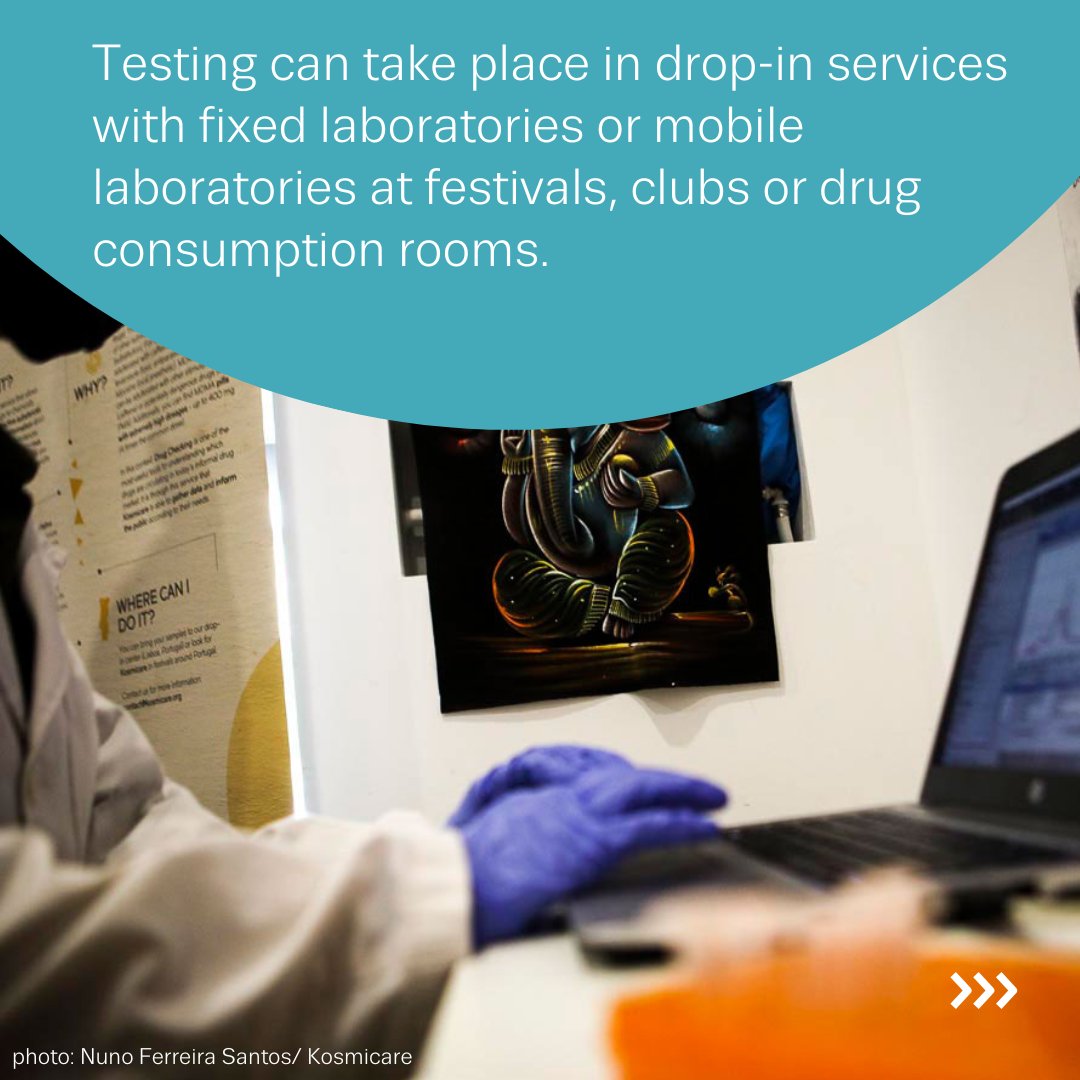 EUDrugsAgency's tweet photo. Drug-checking services provide individuals with crucial information on the chemical content of their drugs and can also offer advice, counselling or brief interventions. 

Learn more about #DrugChecking on International #DrugCheckingDay 

https://t.co/FU6fY0mI7Q https://t.co/V15G6qxNPO