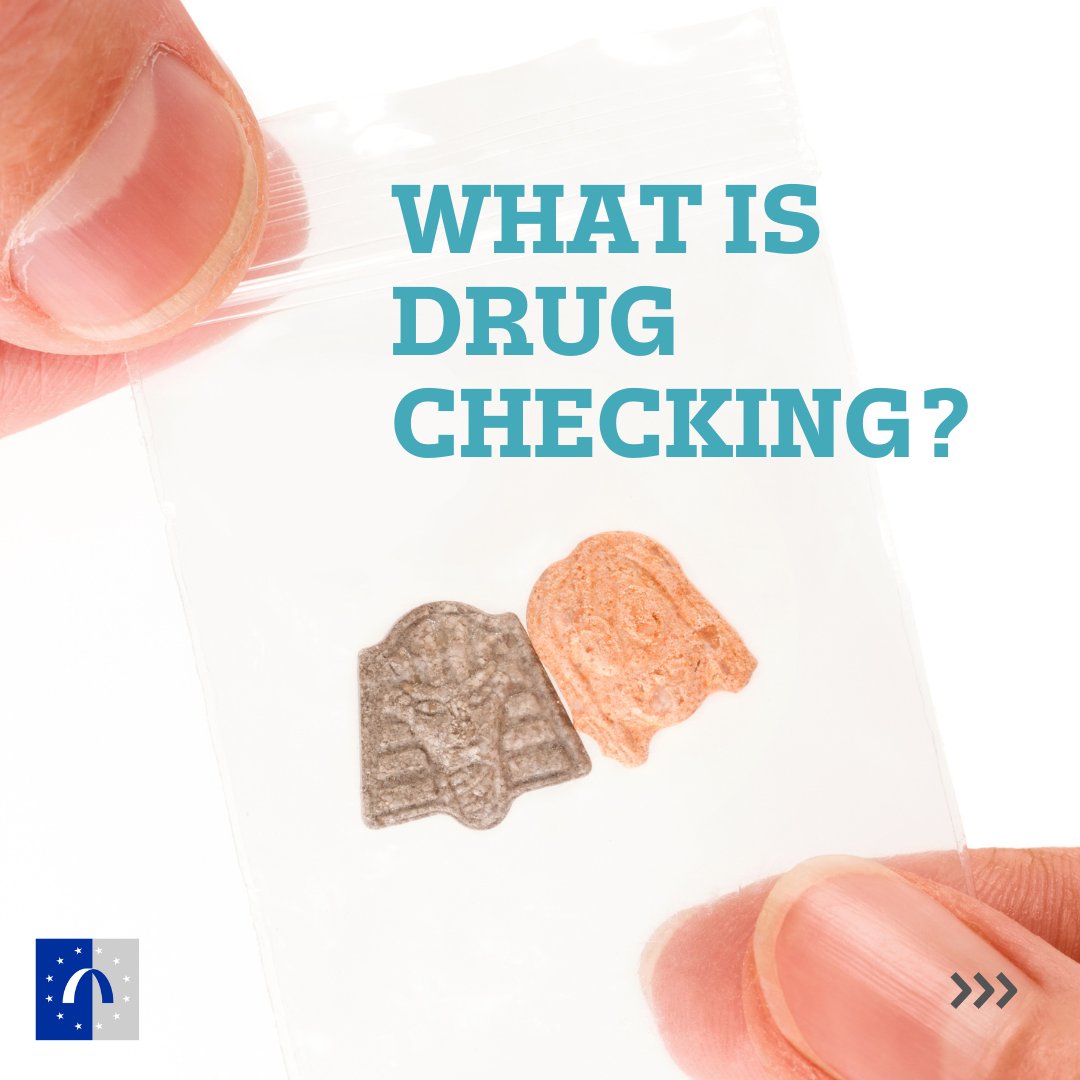 EUDrugsAgency's tweet photo. Drug-checking services provide individuals with crucial information on the chemical content of their drugs and can also offer advice, counselling or brief interventions. 

Learn more about #DrugChecking on International #DrugCheckingDay 

https://t.co/FU6fY0mI7Q https://t.co/V15G6qxNPO